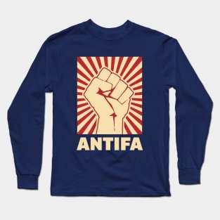 Antifa Long Sleeve T-Shirt